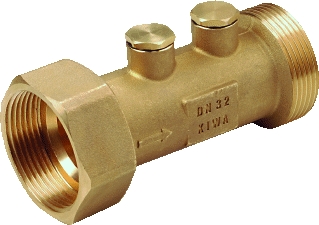 keerklep WF-EA DN40 1xwartel x 1xbu.dr. (Raminex)